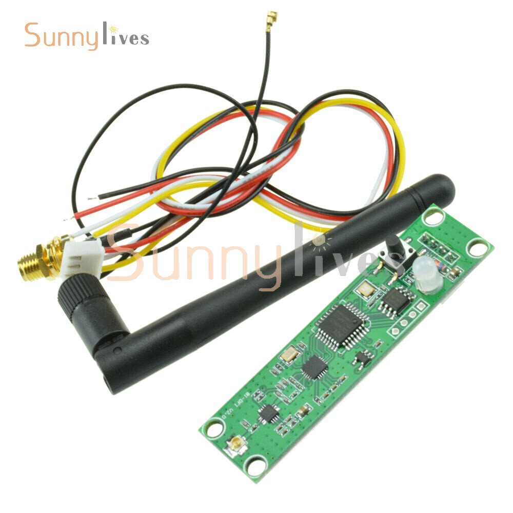 Wireless DMX512 PCB Modules Board LED Controller Transmitter Receiver w/Antenna