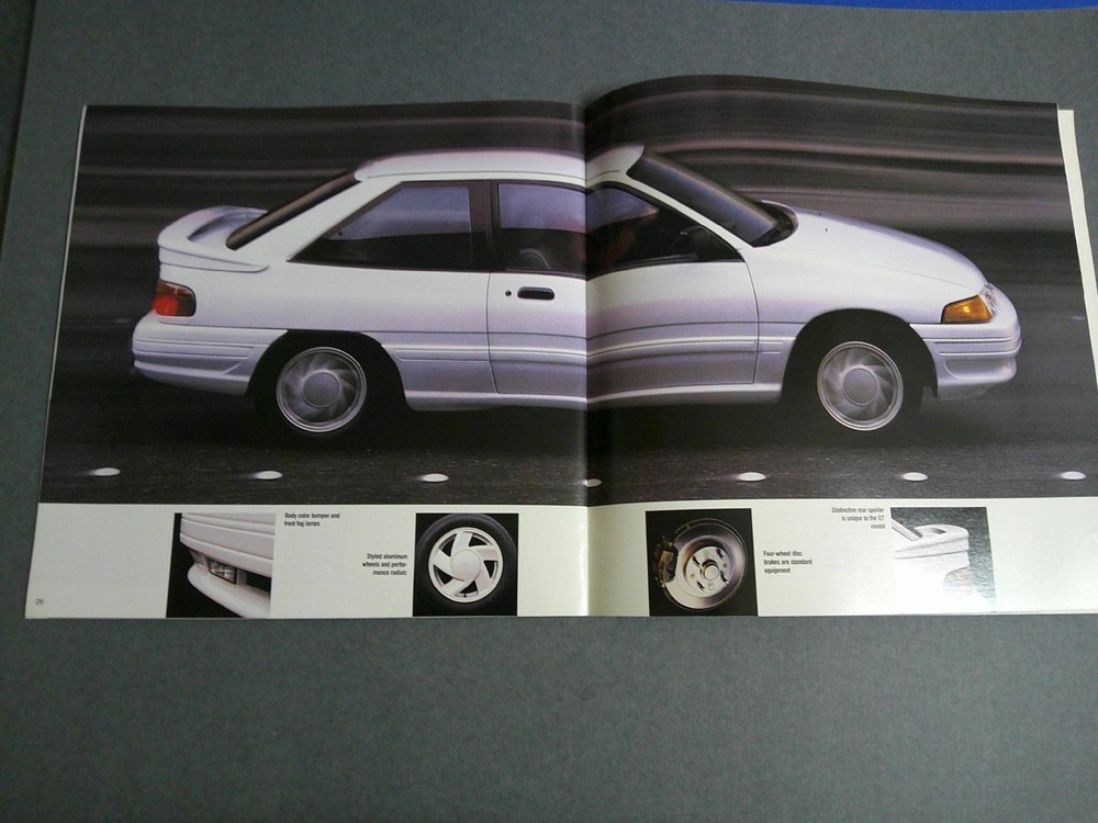 1991 Ford Escort Sales Catalog
