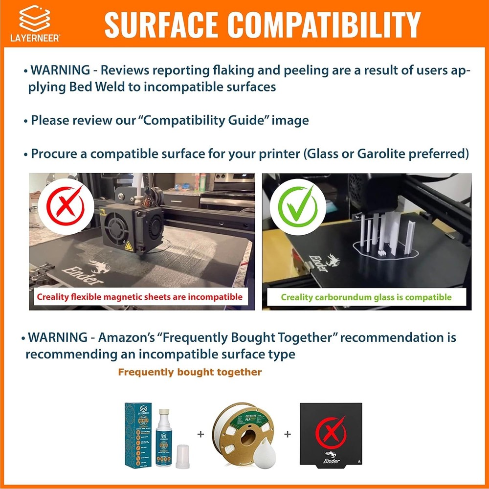 Enhanced Print Surface Glue - Medium Viscosity