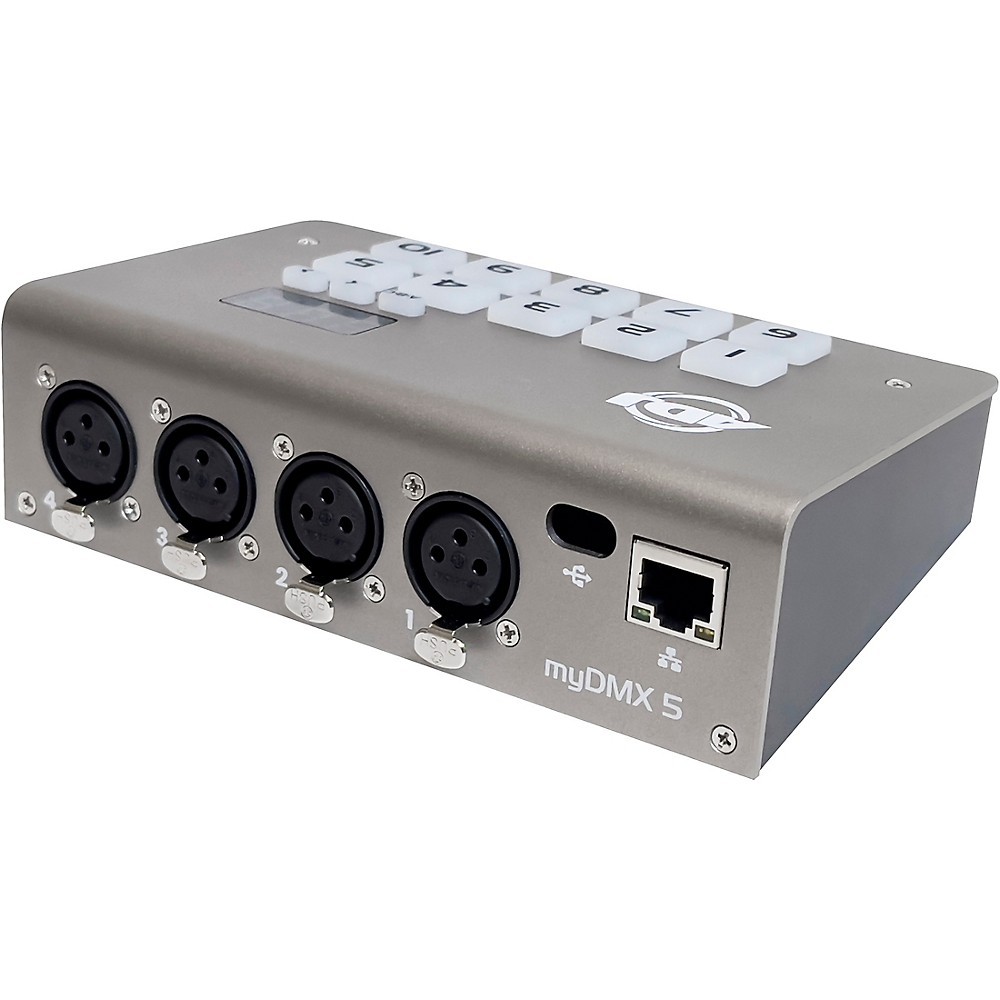 American DJ myDMX 5 USB-C DMX Interface