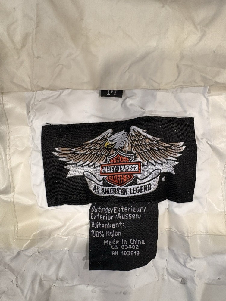 Mens Harley Davidson Rain Suit Medium