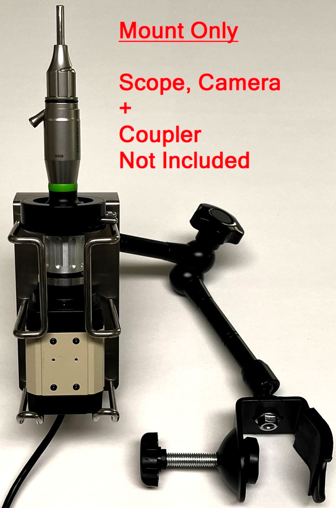 Rigid Endoscope Endoscopy Scope Arthrex Camera Holder Mount Dock Table Pole Desk
