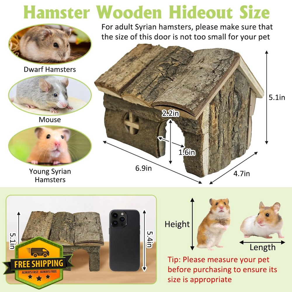Kathson Hamster House, Dwarf Hamster Hideout