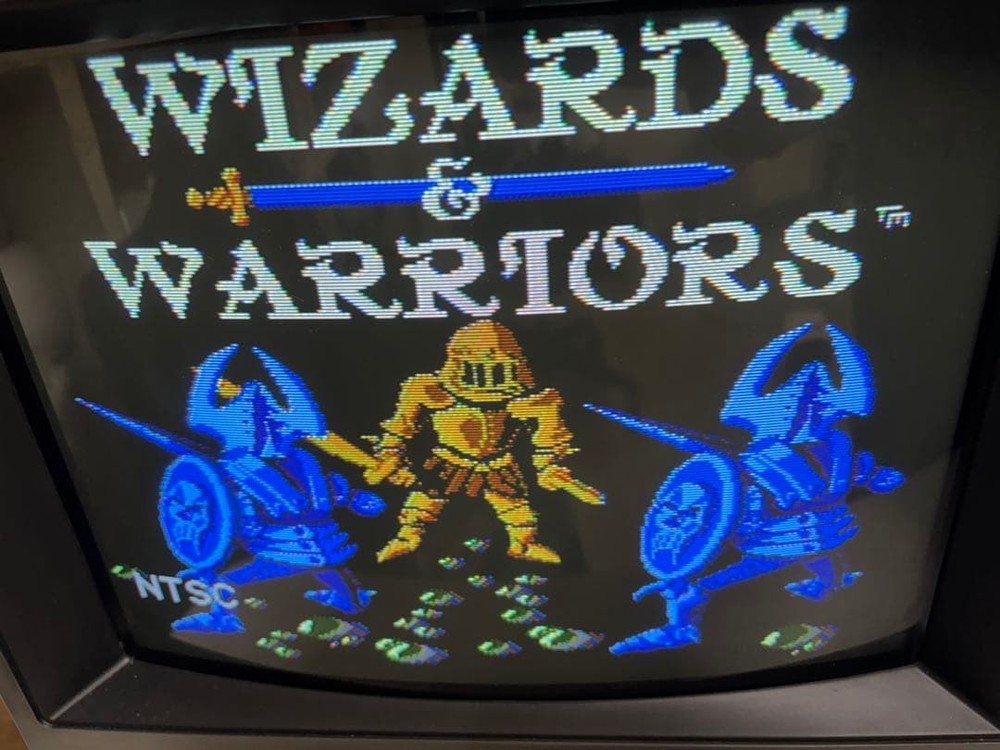 Wizards & WarRIOrs (Famicom)