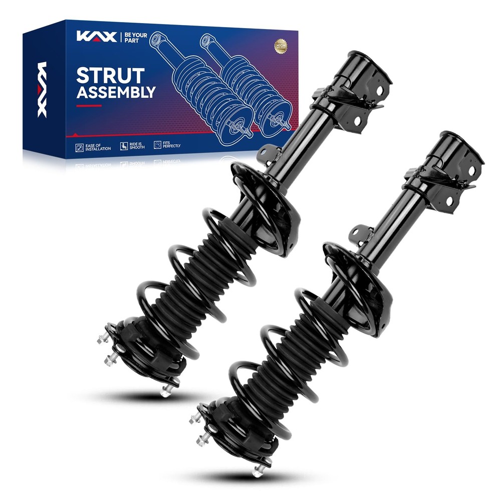 Front Pair Complete Struts 272492 272491 Replacement for Honda CR-V 2007-2014