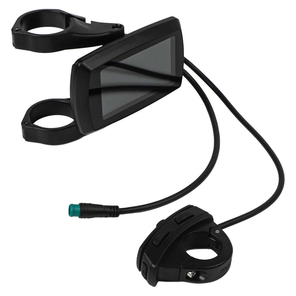 Ebike Control Panel 36V 48V Compatibility Assist Gear Adjustment Biking