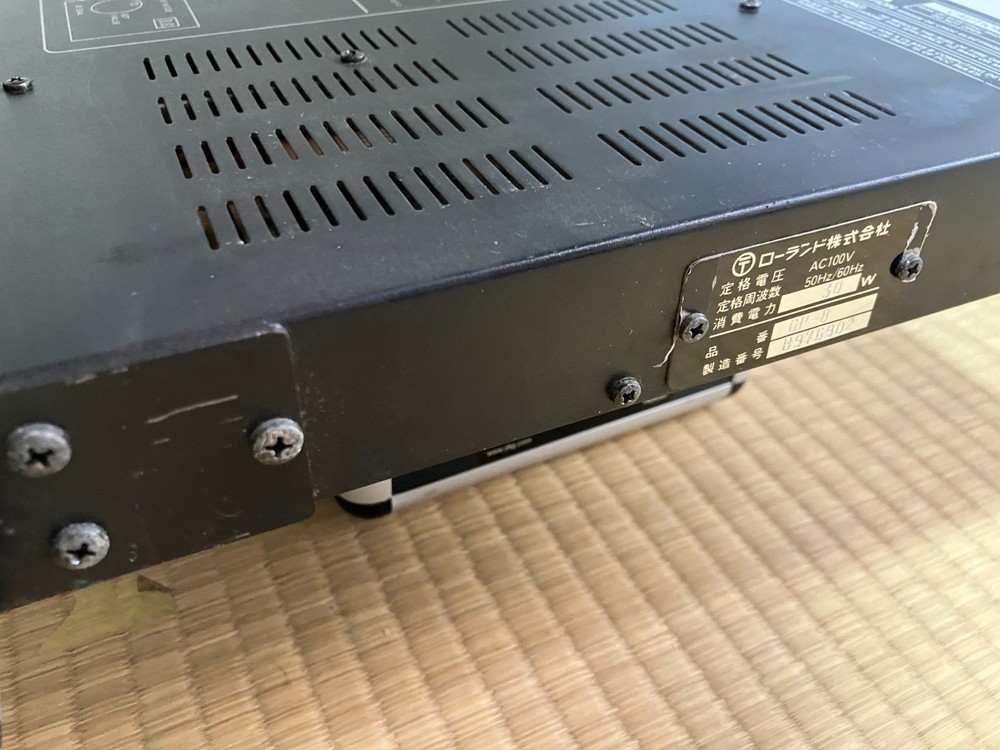 Roland GP-8 Guitar Effects Processor Multi Effector Rack Unit Used