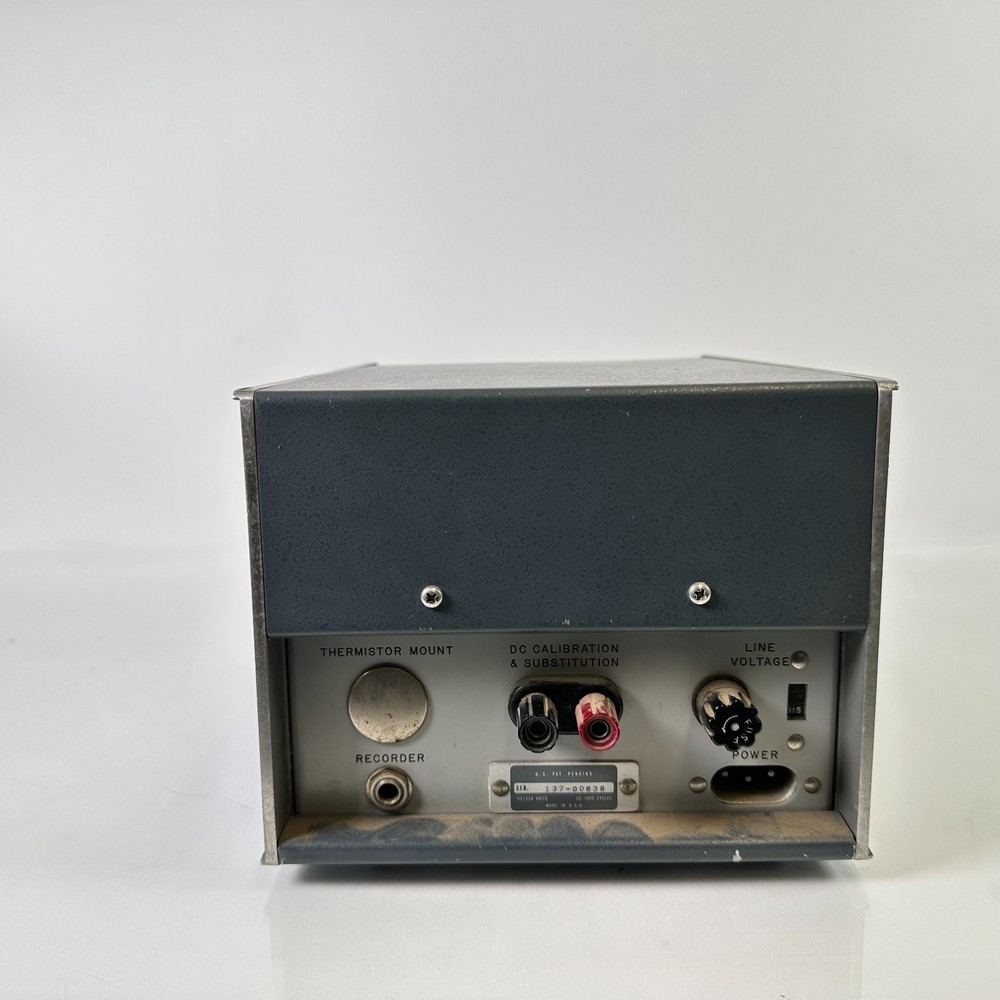 Hewlett-Packard Model- 431A Power Meter