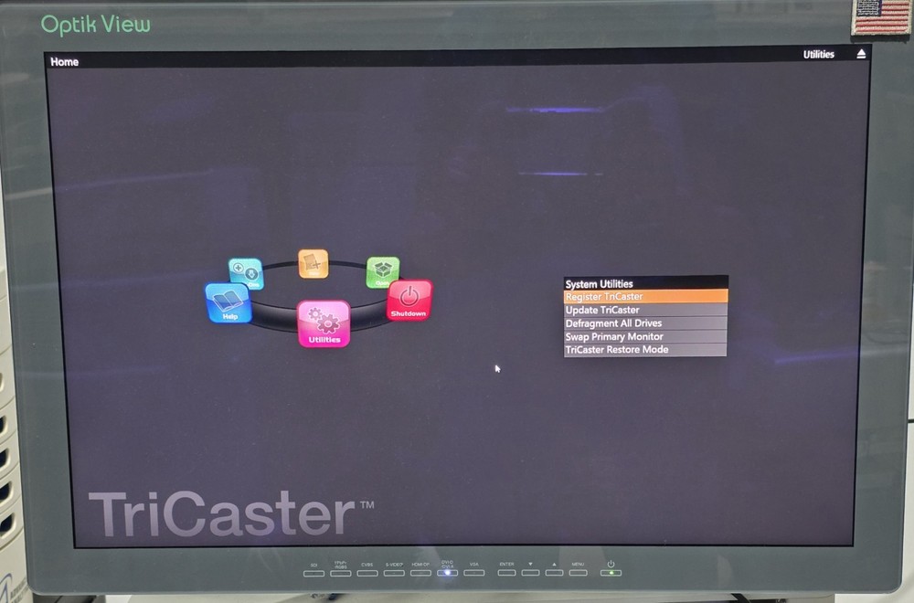 Newtek Tricaster XD455 TCXD455 Live Video Production System with Control Surface