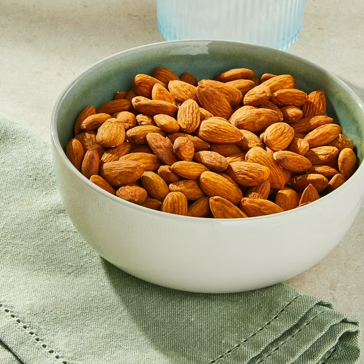 Great Value Whole Natural Almonds, 14 oz
