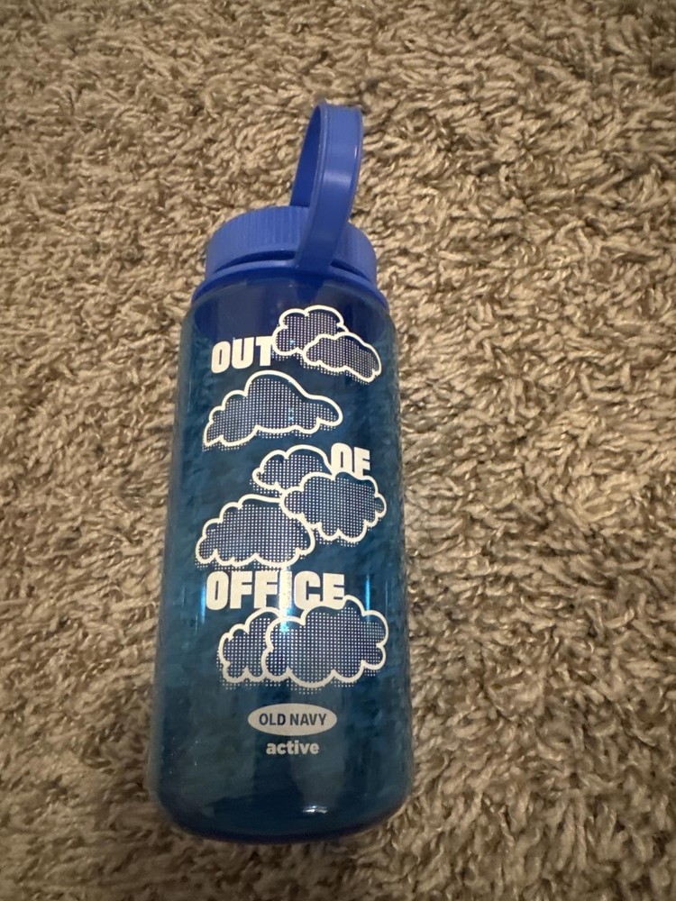 Nalgene Blue Outdoor Active Water Bottle 14oz