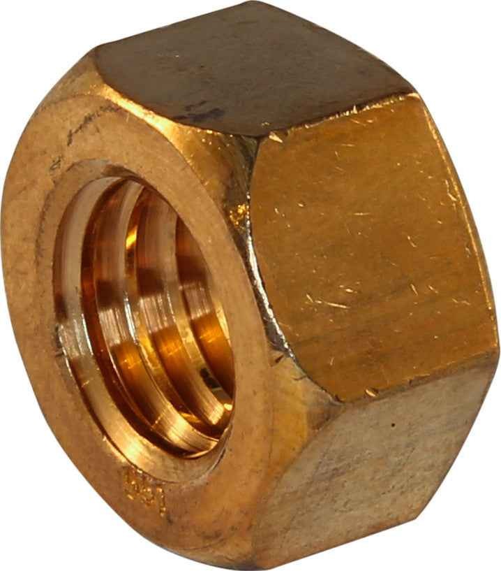 1/4-20 Hex Nut-Silicon Bronze-100 Pack