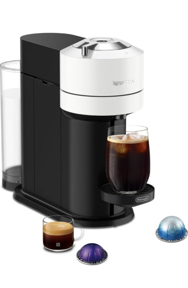 Nespresso Vertuo Next Coffee and Espresso Machine - White