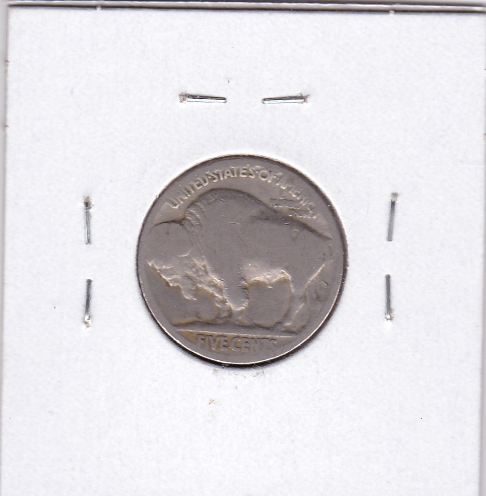 1927 Buffalo Nickel