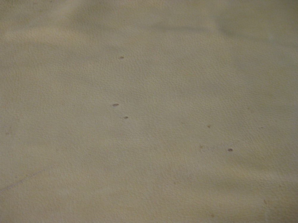 Top Grain Deer Leather # 0016340 Row RR