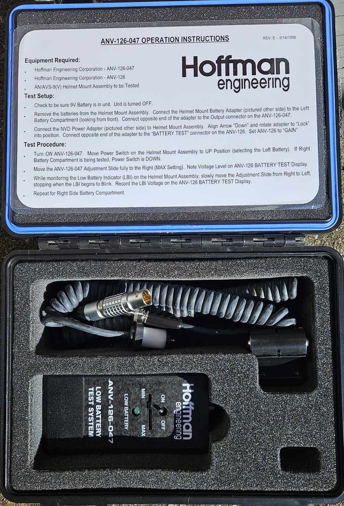 Hoffman Engineering ANV-126-047