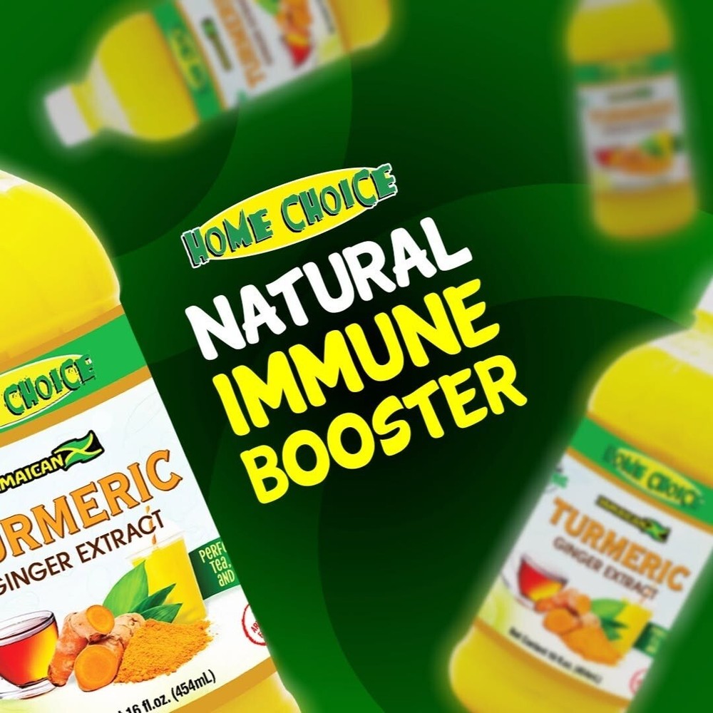 Home Choice Tumeric Extract 16oz x 3units