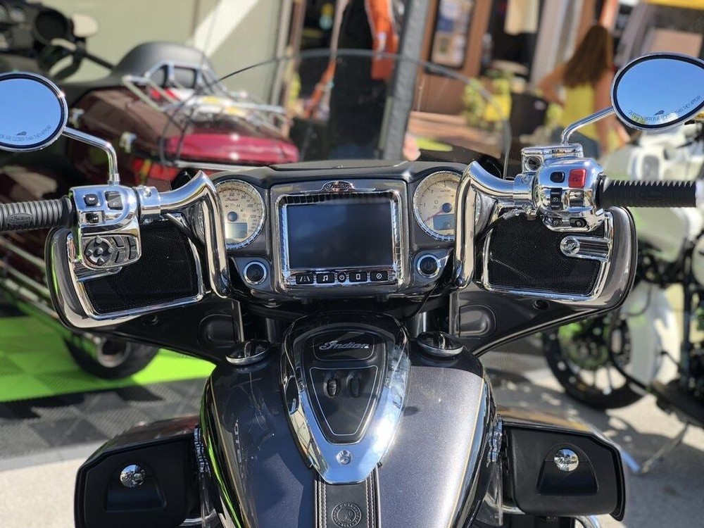 KST Kustoms 6" Apache Bagger Handlebars Polish Indian Chieftain Roadmaster 14-17