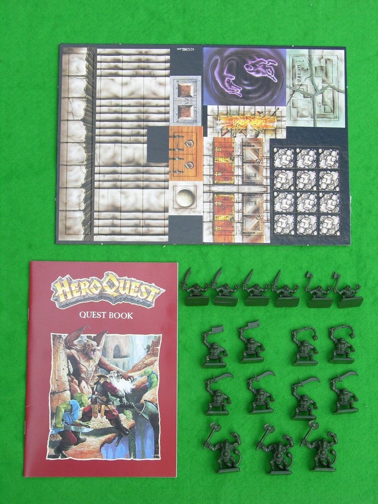 HEROQUEST EXPANSION SETS MULTI-LISTING