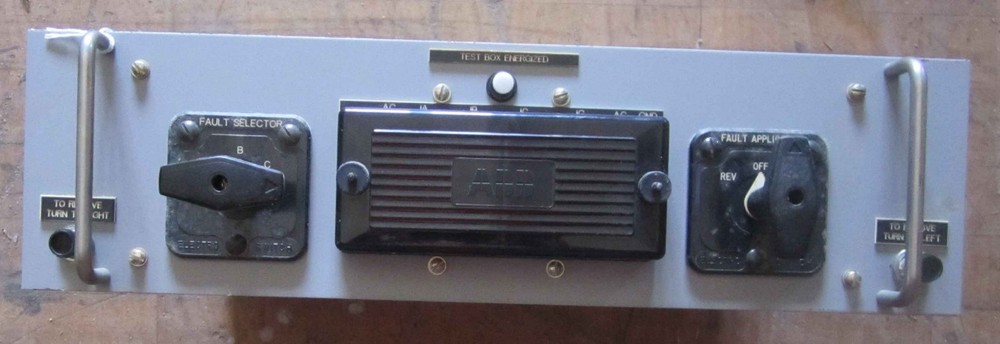 ABB 1337D24G02 Portable 5A Test Box