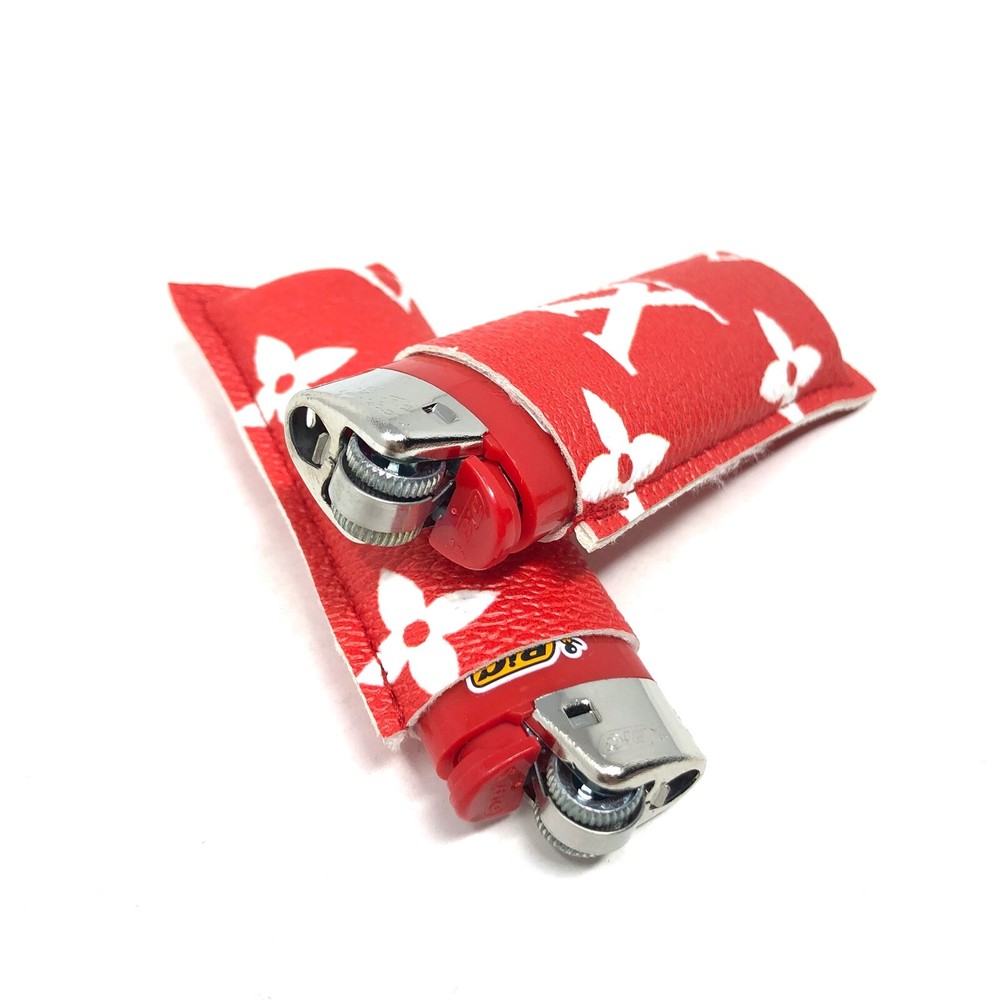 Designer Lighter Sleeve Case With Lighter