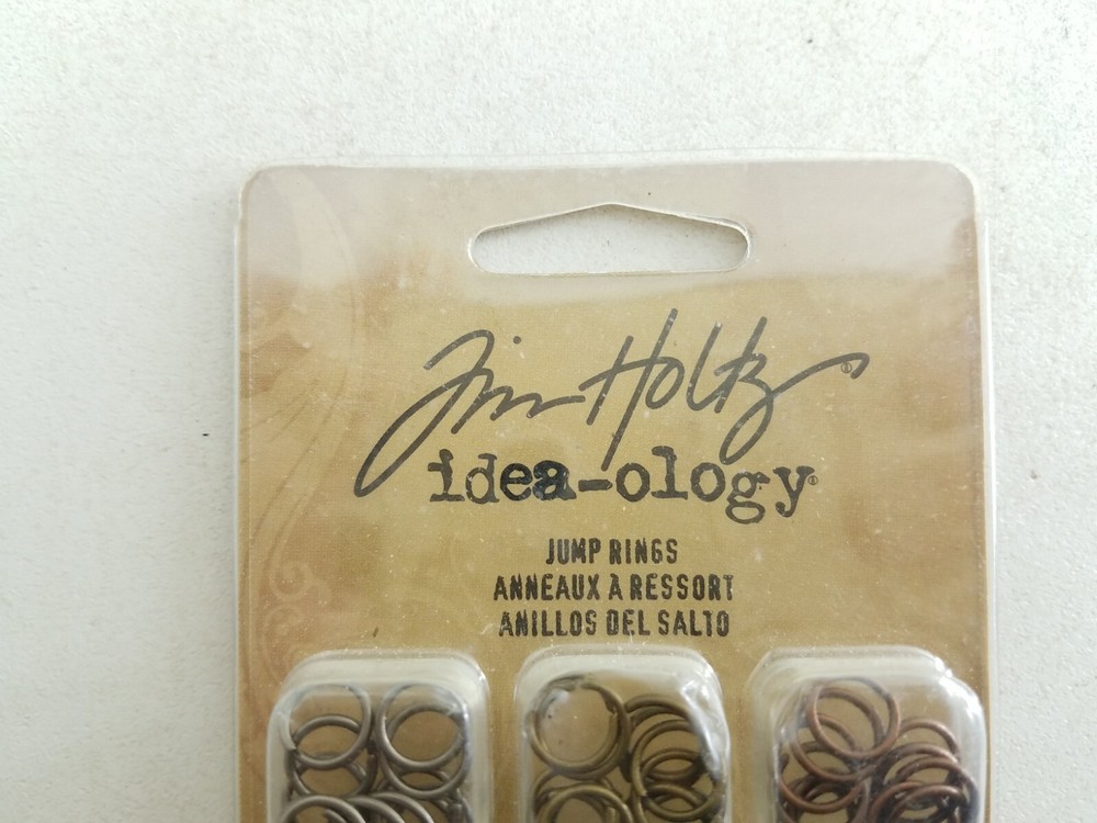 Jim Holtz Ideology Jump Ring Set 75 Rings