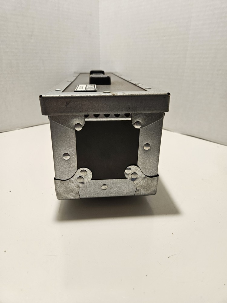Sandvik Coromant **EMPTY CASE** for a CoroTurn Capto C8 60mm Silent Boring Bar.