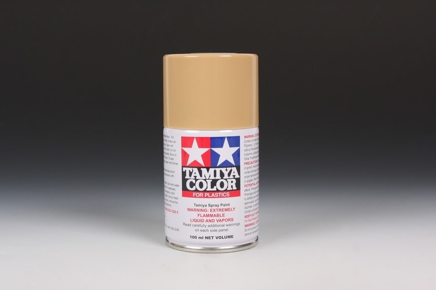 TAM85046 Tamiya Spray Lacquer TS-46 Light Sand