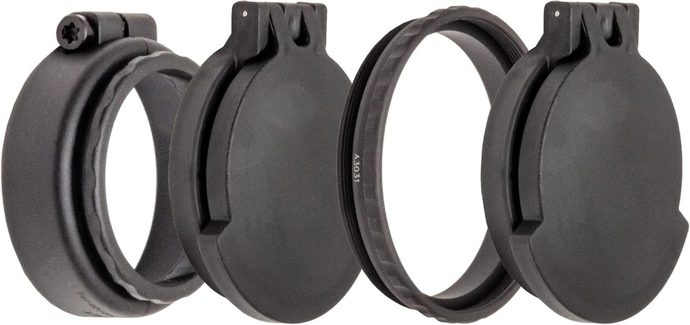 Tenebraex Ocular & Objective Scope Cover Kit for Nightforce Black