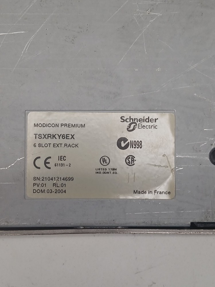 Modicon Premium TSXRKY6EX