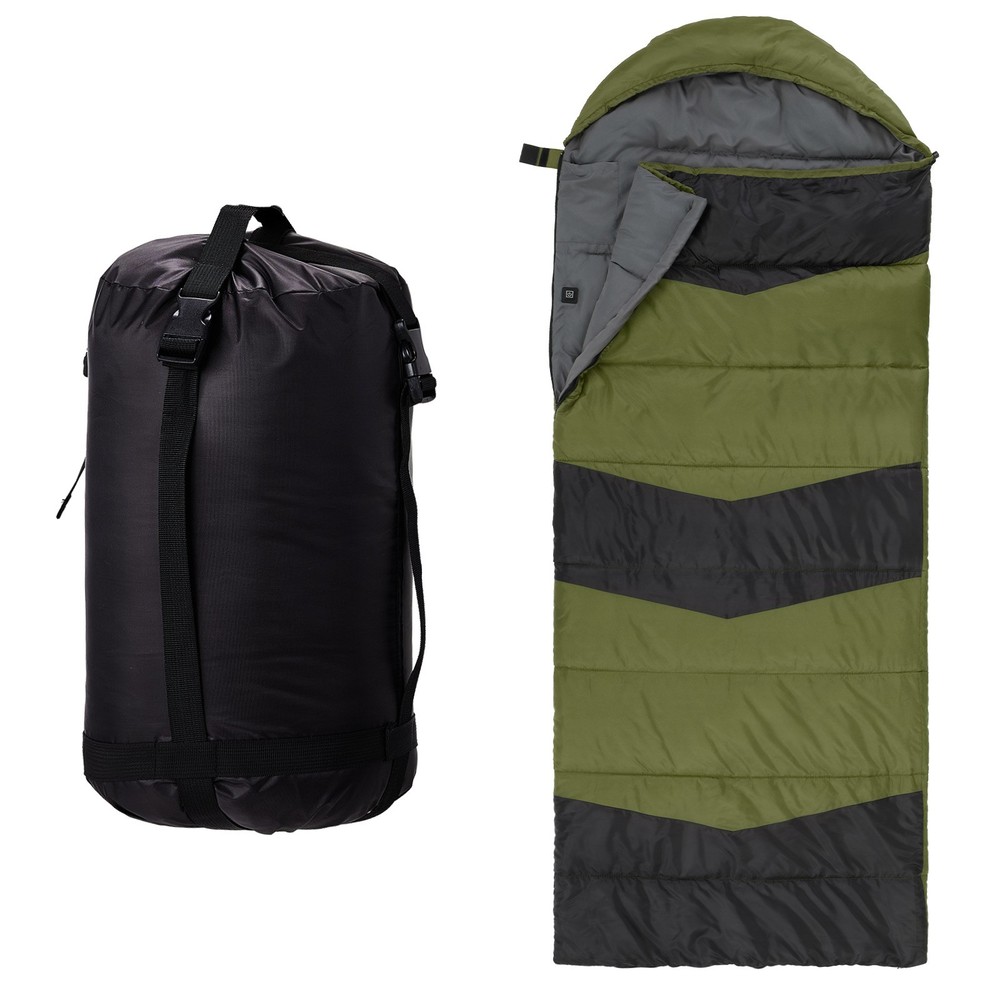 Rectangular Heated Sleeping Bag, Lightweight Sleeping Bag