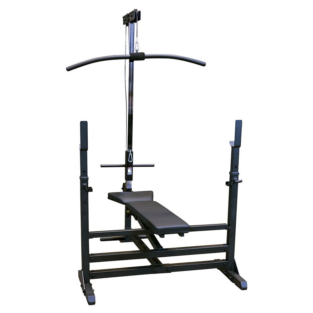 Body Solid GDIB46LP4 Power Center Combo Bench Package