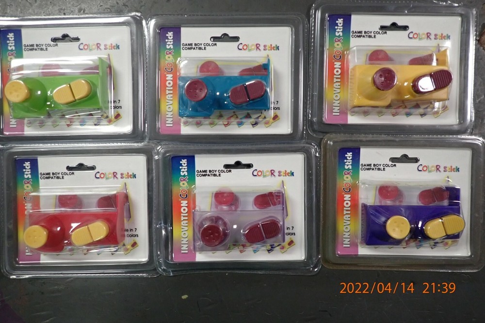 Micro Control Stick Joystick Controller Nintendo Gameboy Color Game Boy