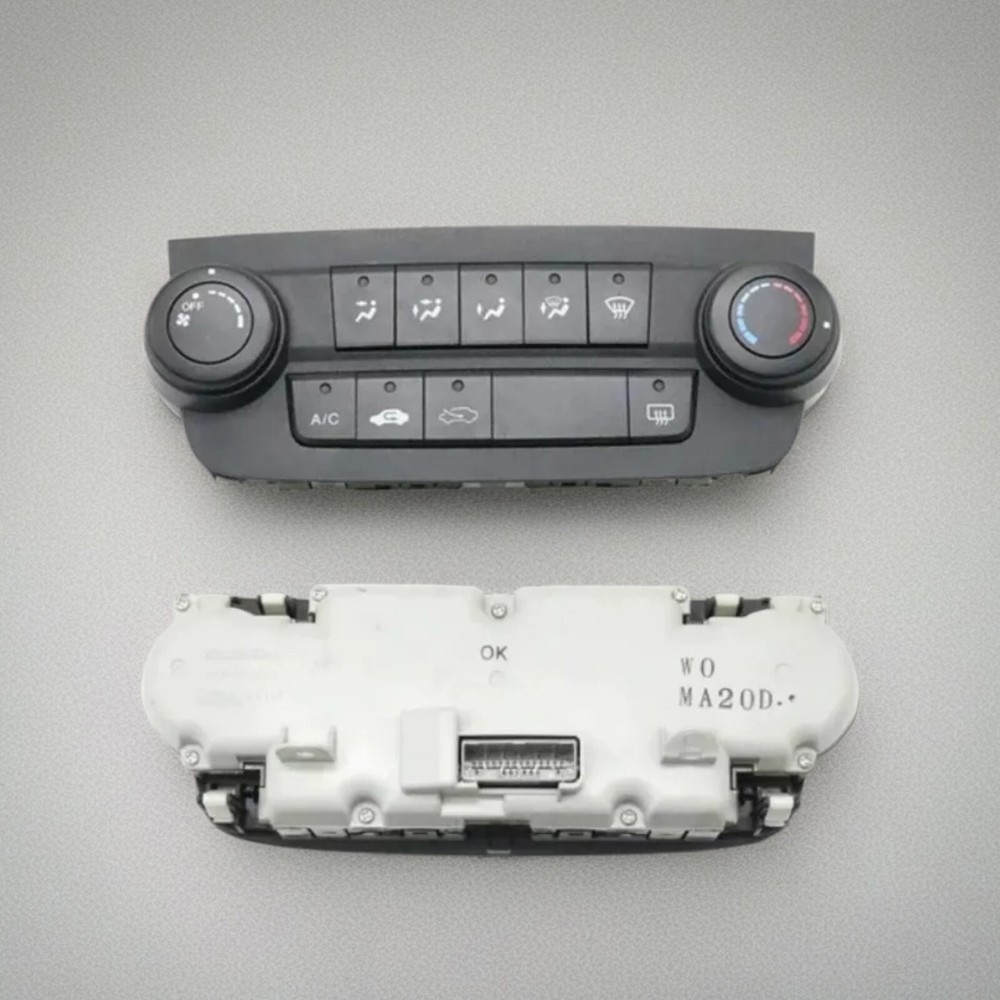 A/C Heater Temperature Climate Control Button Panel For 2007-2011 Honda CR-V CRV