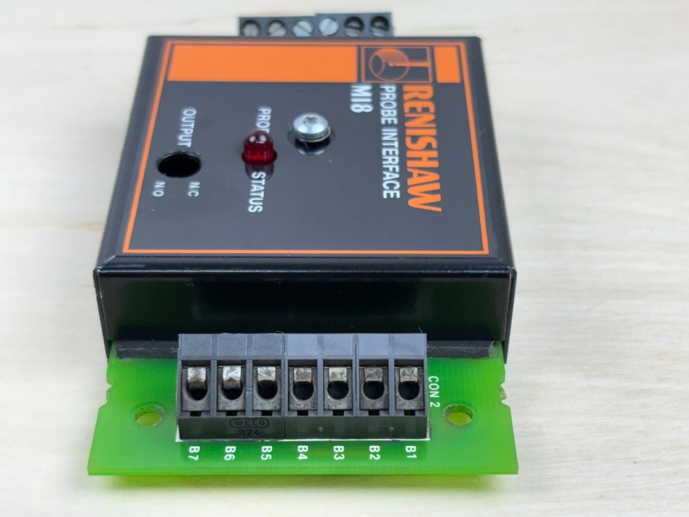 Renishaw MI8 Probe Interface, M18