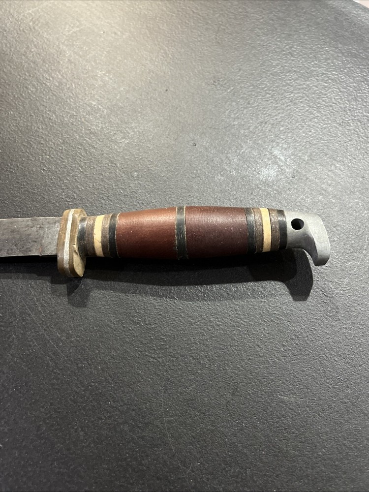 Unbranded (Weske) ? Home Made? Fixed Blade Knife