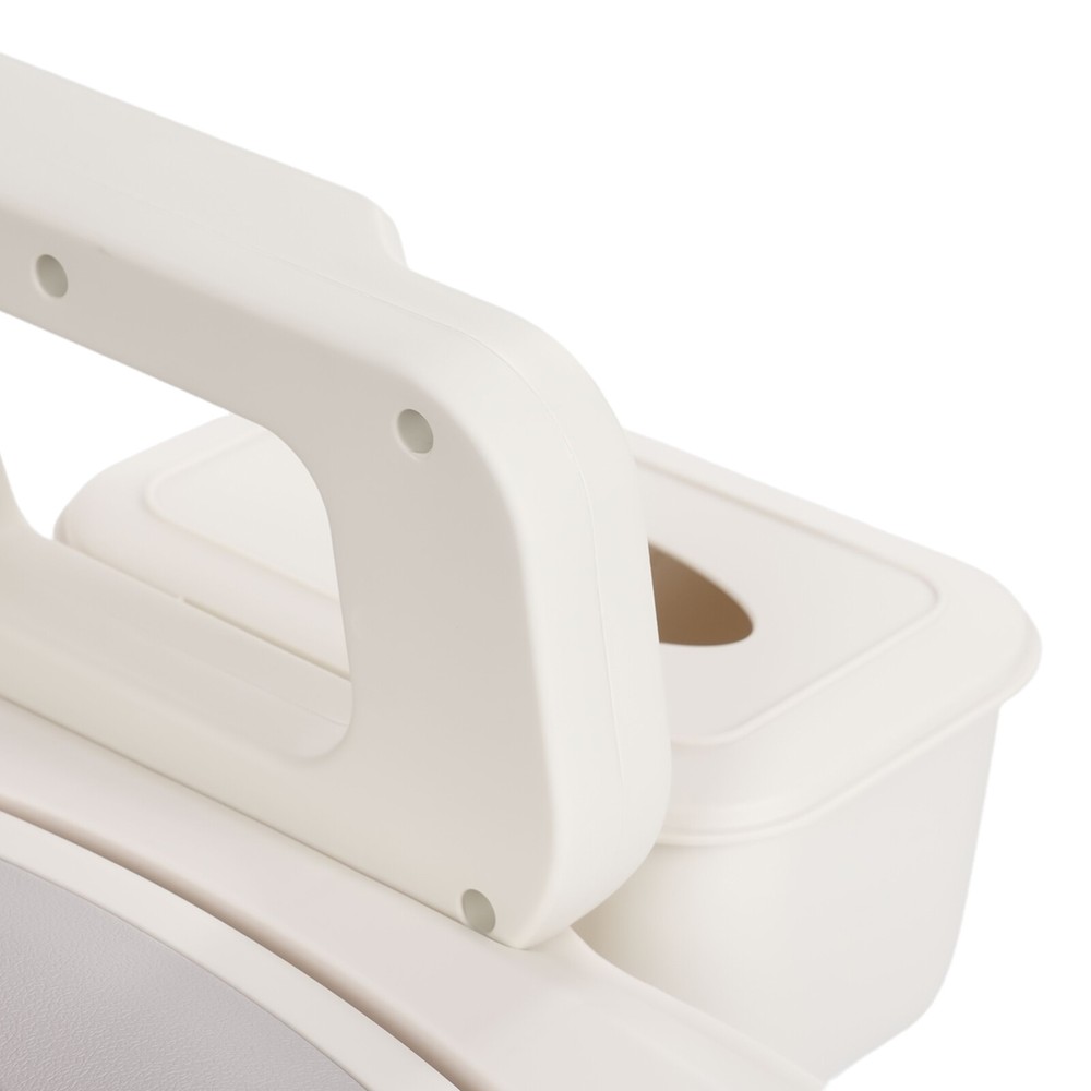 Convenient Portable Bedside Commode Chair For Elderly & Mobility-impaired New