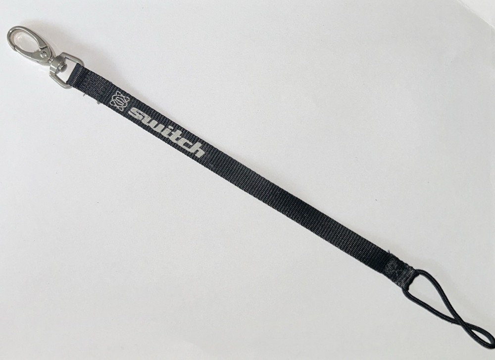 VINTAGE SWITCH Snowboard Step-In Bindings Short Leash Black