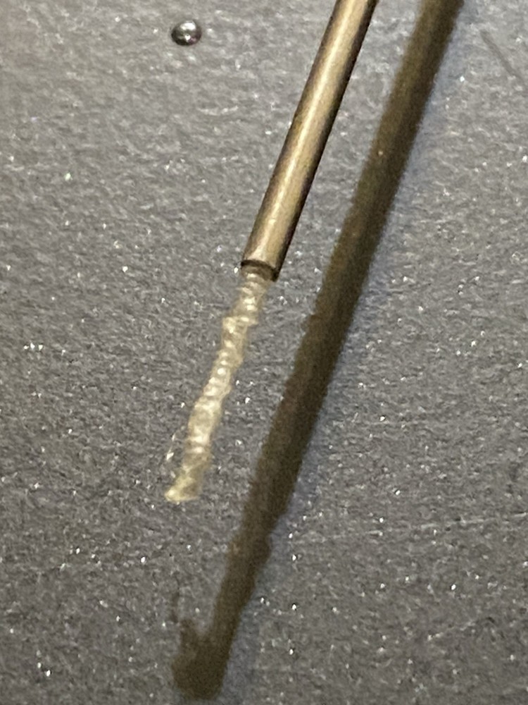 Fiber Optic Laser Aperture Tool