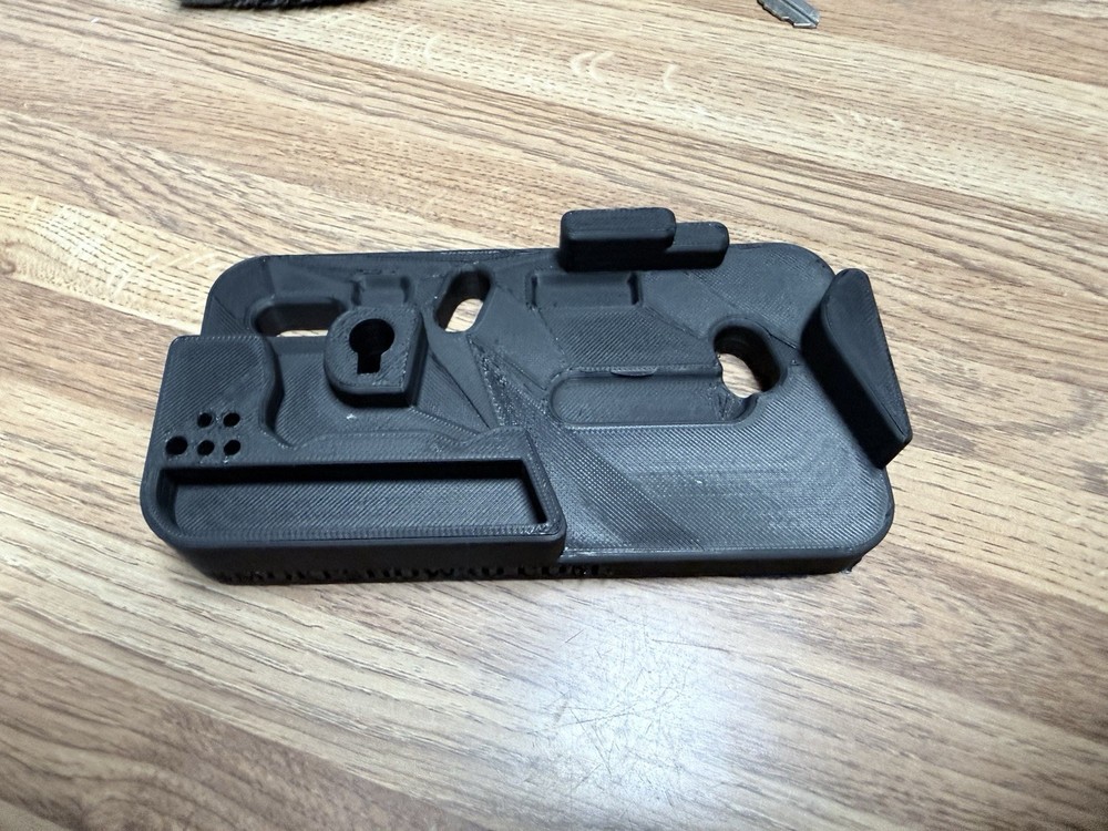 Glock  Gunsmith bench block