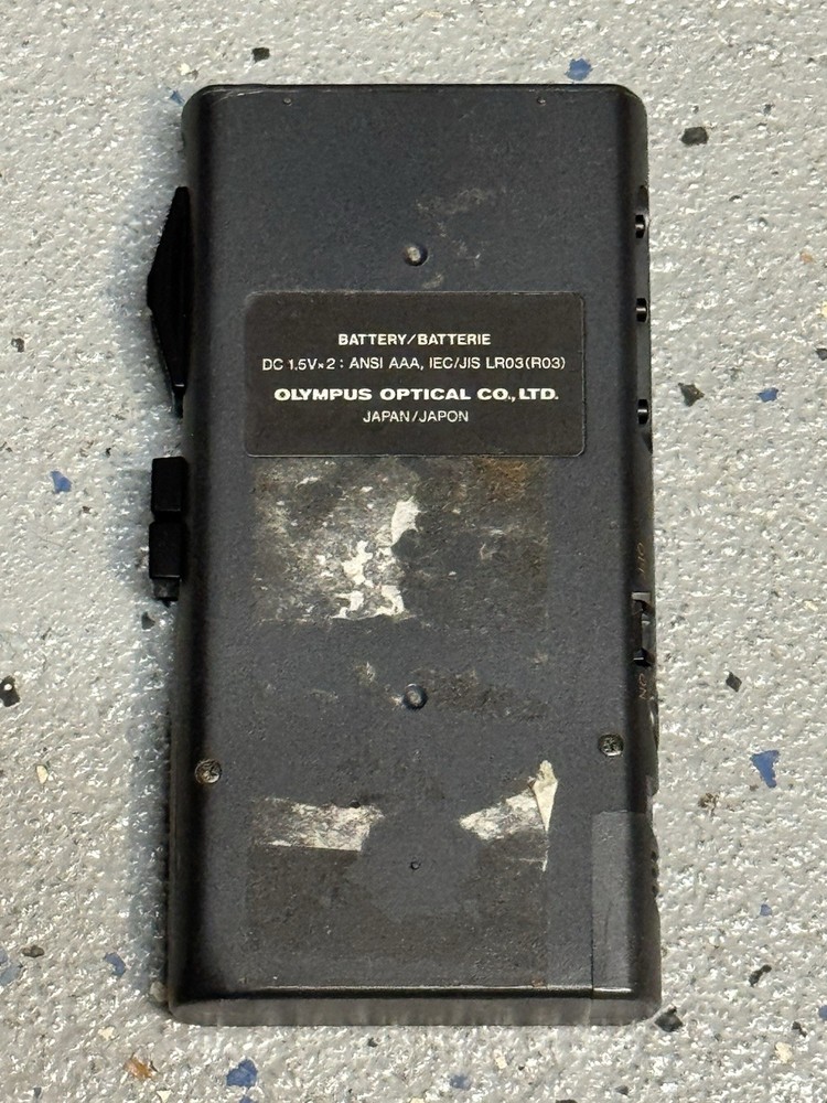 Olympus S831 Handheld Microcassette Voice Recorder