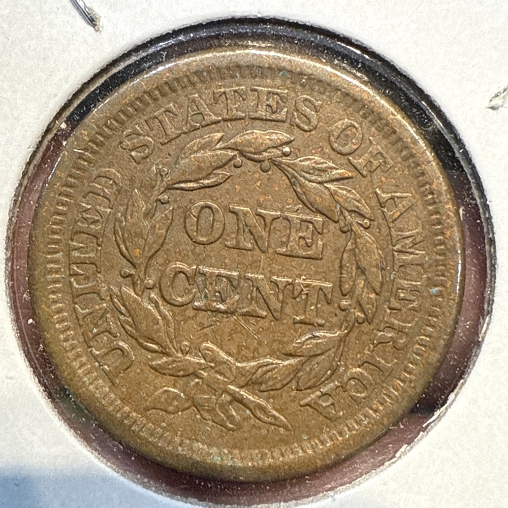 1853 US Large Cent
