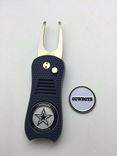 Dallas Cowboys Switchblade Divot Tool, BONUS Marker, NEW