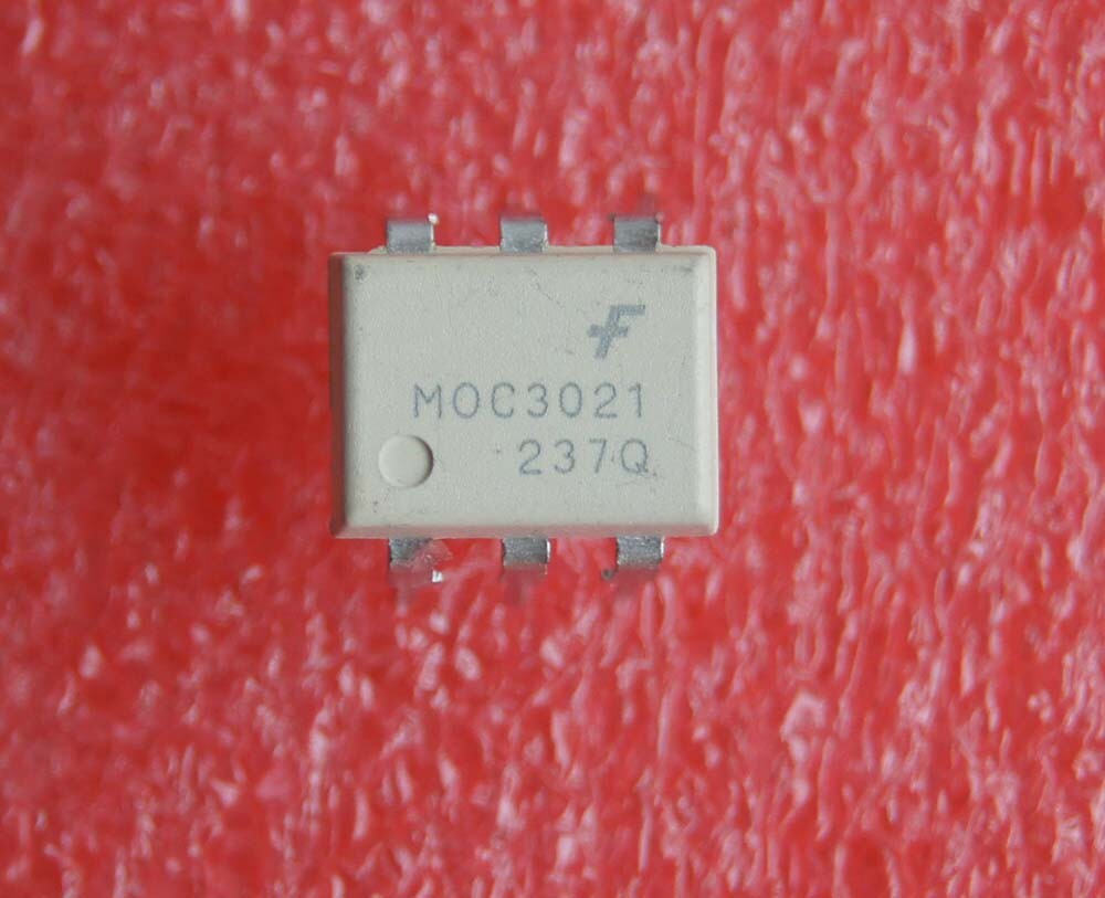 20PCS MOC3021 DIP-6 FSC