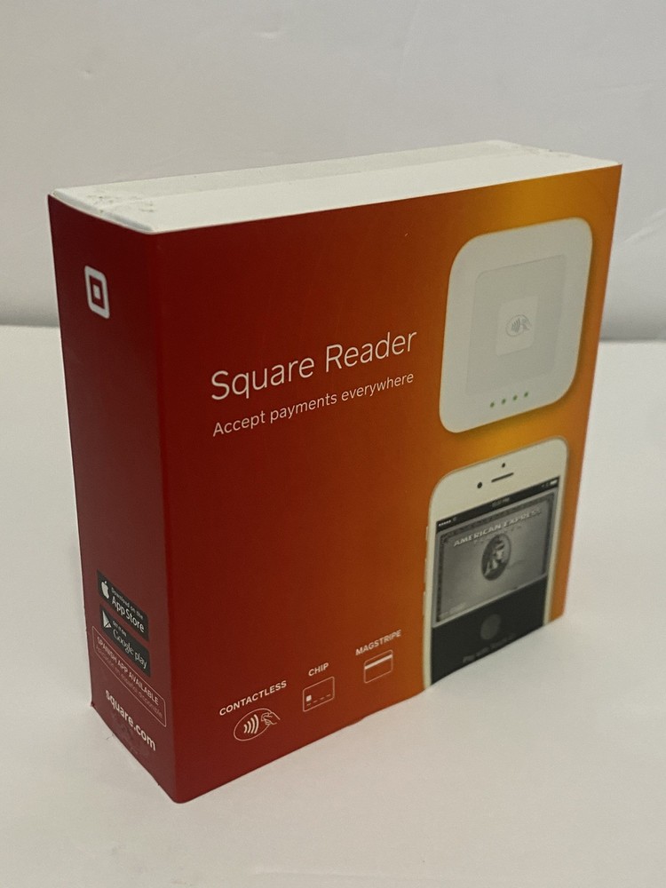 Square Reader for contactless and chip Incomplete