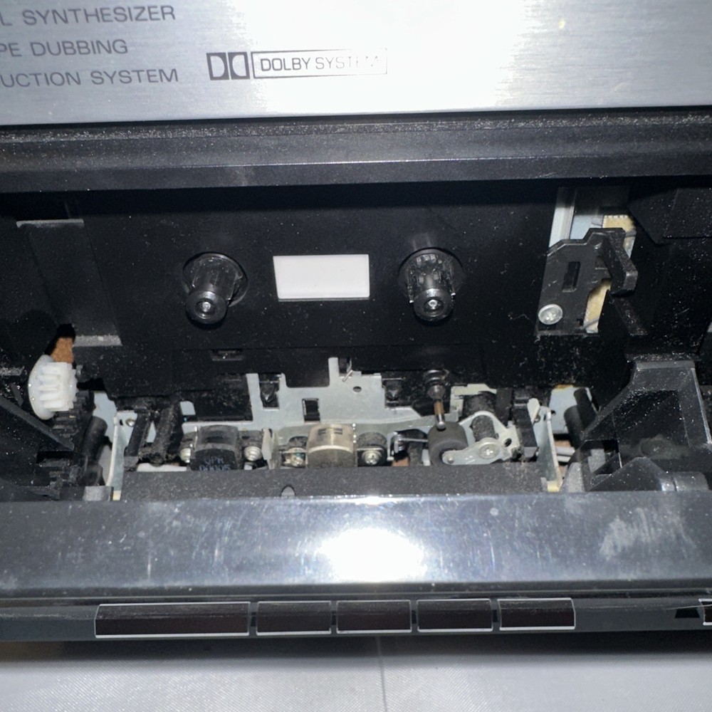 Fisher Audio Component System MC-723 Tested FM Tape Record Player Please Read