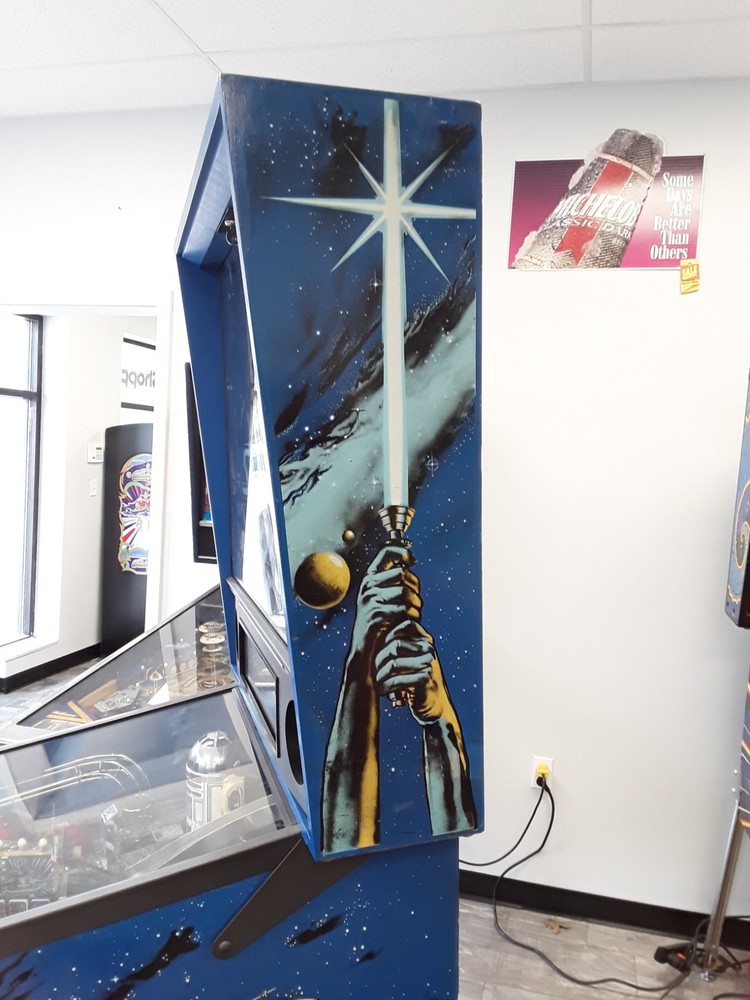 Star Wars Pinball Machine by Data East
