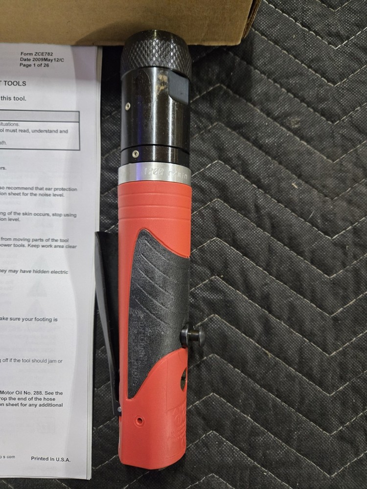 Sioux SCN10S12 Straight Cintch Nut Tool