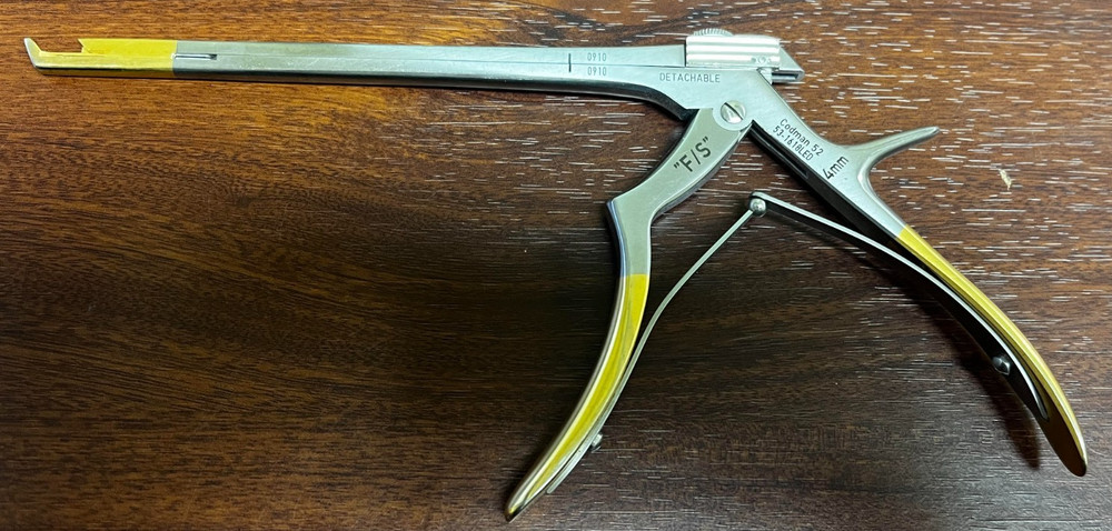 Codman 52 - 4MM Model # 53-1618LED  Punch -- In- Excellent Working Condition.