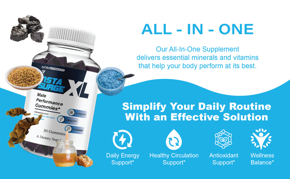 (2 Pack) Insta Surge XL Performance, InstaSurgeXL Advanced Formula (60 gummies)